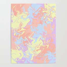 The cute pattern Poster