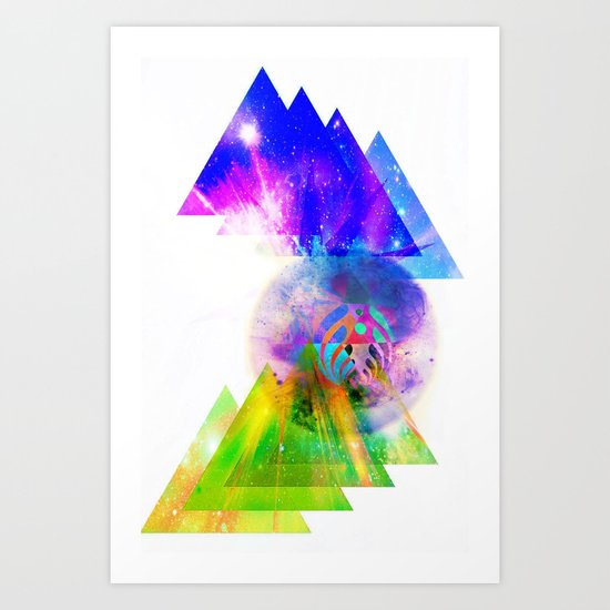 Above & Beyond Art Print