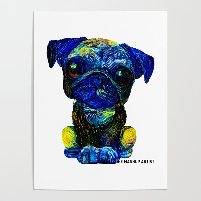 Pug Poster