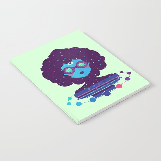 Ethereal Mistress Notebook