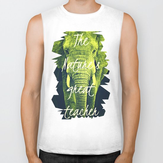 LIVING TREASURES III Biker Tank
