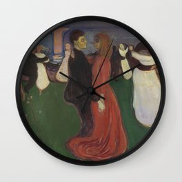 Edvard Munch The Dance of Life (1899–1900)  Wall Clock