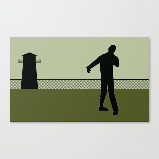 Walking Dead Canvas Print