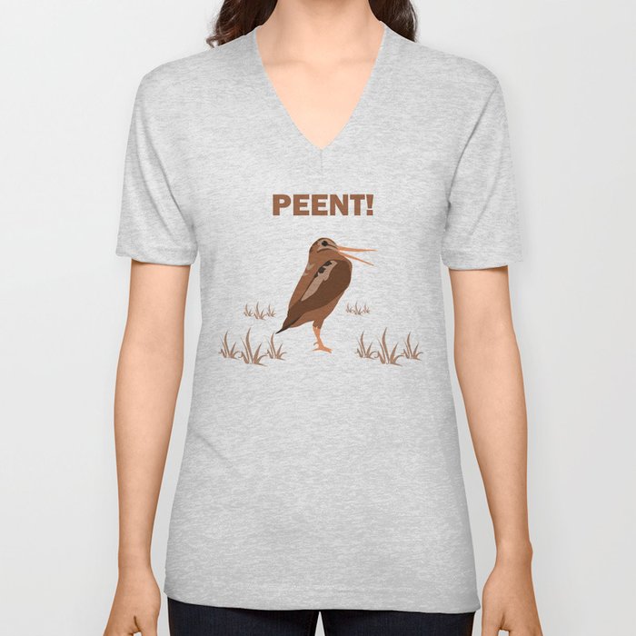 PEENT! V Neck T Shirt