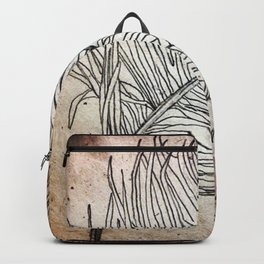 Palm Flower on Earth Day Backpack