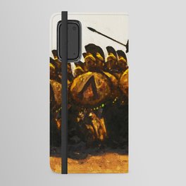 Spartans at War Android Wallet Case