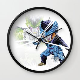 KAME CELL Wall Clock | Namek, Kame, Martialarts, Multiverse, Villain, Vegeta, Digital, Celljunior, Goku, Dragonball 