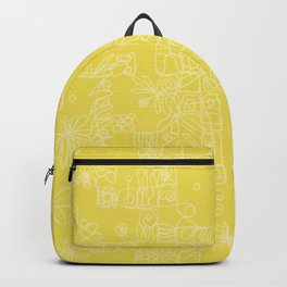 Be square. Be gorgeous. Backpack