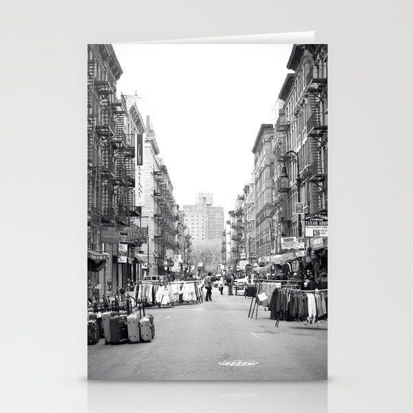 Lower East Side Stationery Cards
