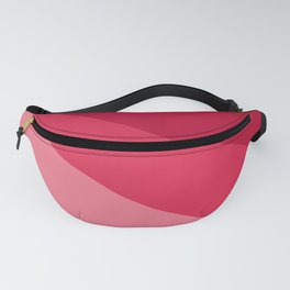 Pink parallels Fanny Pack