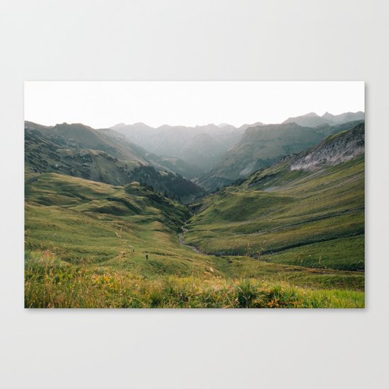 Little People - Landscape Photography Canvas Print