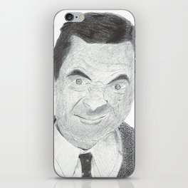 Mr. Bean iPhone Skin