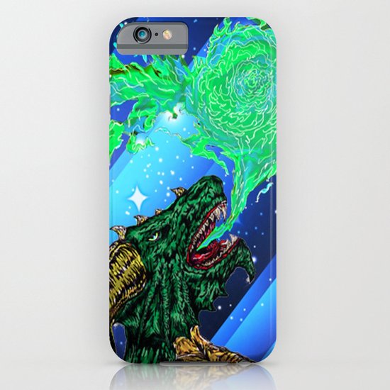 green dragon fire artist iPhone & iPod Case