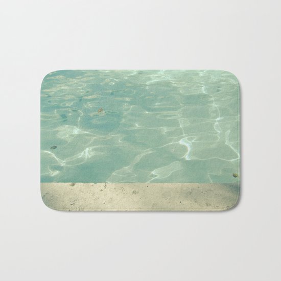 Morning Swim Bath Mat