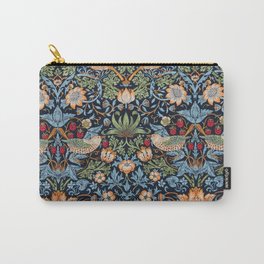 Strawberry Thief Carry-All Pouch
