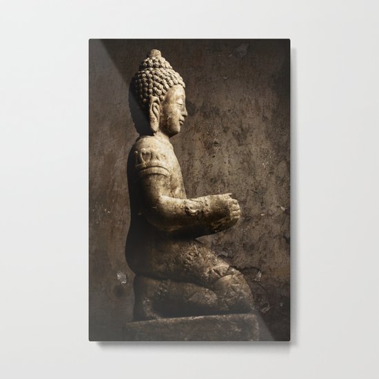 Buddha Metal Print