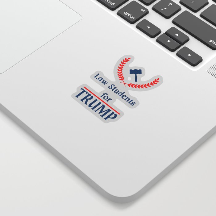 Law Students for Trump Sticker