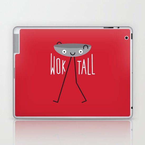 A Stirring Exhortation Laptop & iPad Skin