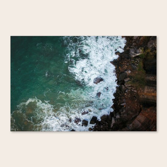 Cliff 5 Canvas Print