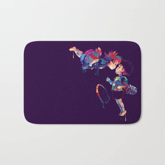 Ponyo Bath Mat