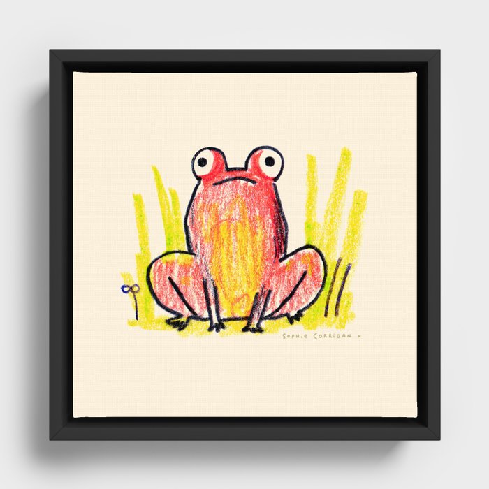 Framed Canvas