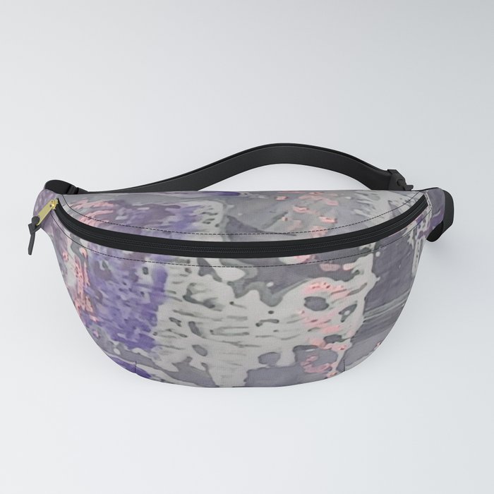 Flat Texture No. 6 Fanny Pack