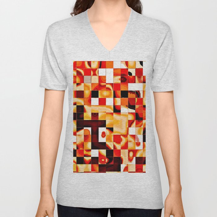 Tribute to the Pixel 49 V Neck T Shirt