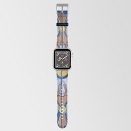 Vintage Italian Majolica Single Tile Group Apple Watch Band