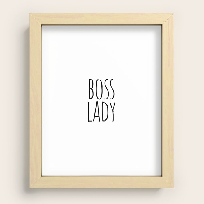 Recessed Framed Print