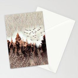 Summer Forest Stationery Card