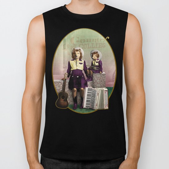 The Country Collies Biker Tank