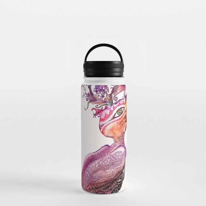 Bird of Paradise (Turaco) Water Bottle