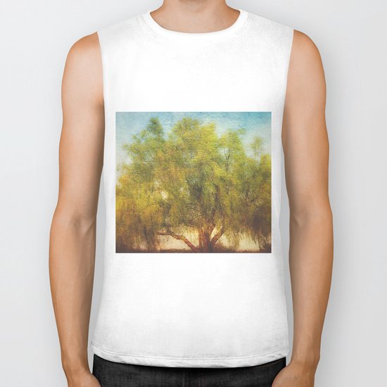 The Elusive Elm Biker Tank