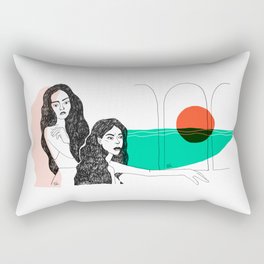 Moody Rectangular Pillow
