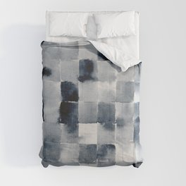 payne's grey tile Comforter