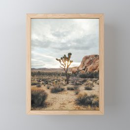 Joshua Tree Framed Mini Art Print