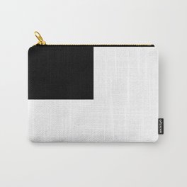 LINEAR (BLACK-WHITE) Carry-All Pouch