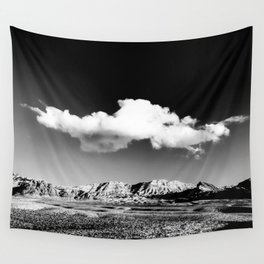 Black Sky Desert Landscape // Red Rock Canyon Las Vegas Nevada Mojave Mountain Range Wall Tapestry | Black And White B W, National Wanderer Q0, Pictures Photo Home, Dorm Room Living Bed, California Travel, Modern Vintage Cali, Photo, Mountain Mountains, Cacti Good Vibes, Mexico Park Best 