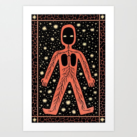 Astral Projection Art Print