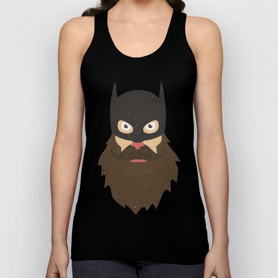 Beardman Unisex Tank Top