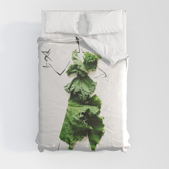 Edible Ensembles: Kale Comforter