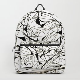 Synchronicity with the present Backpack
