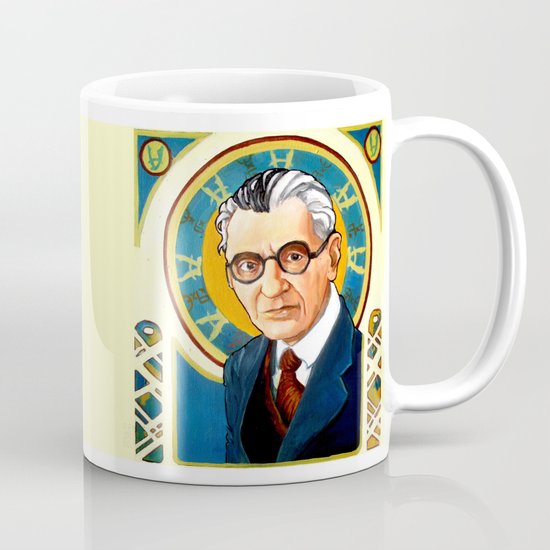 Kurt Gödel Coffee Mug