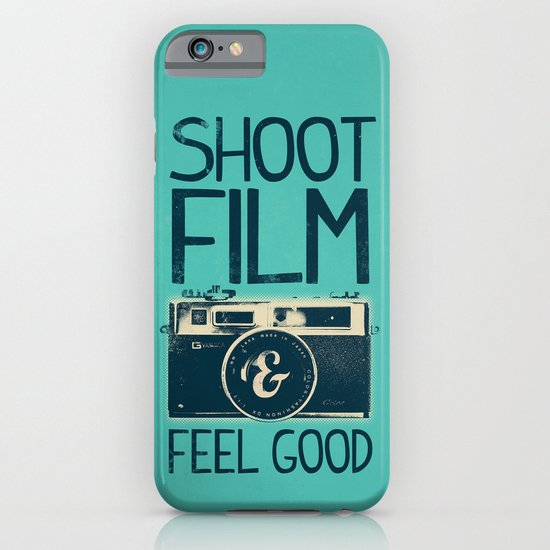 Shoot Film iPhone & iPod Case