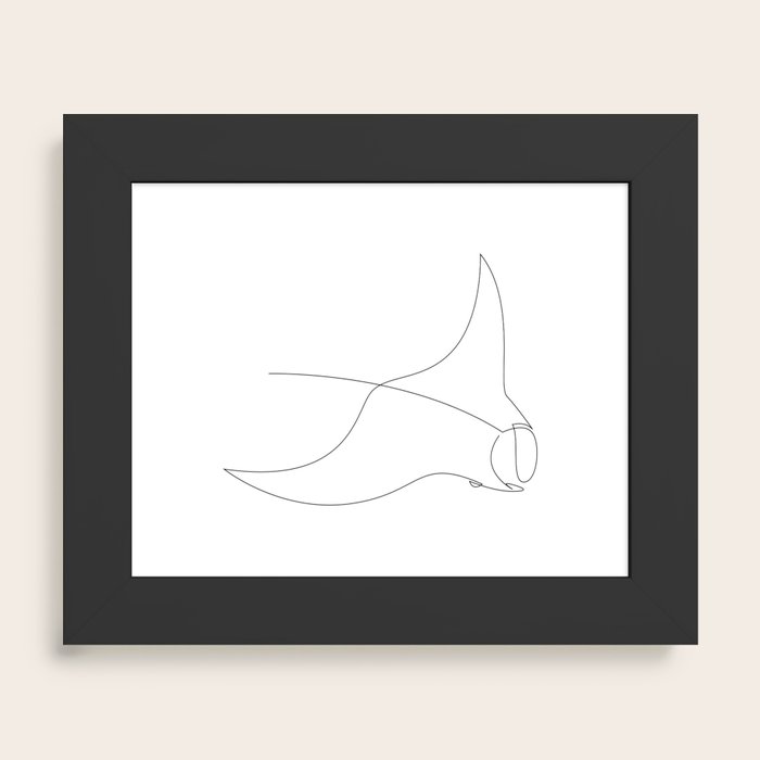 Framed Art Print
