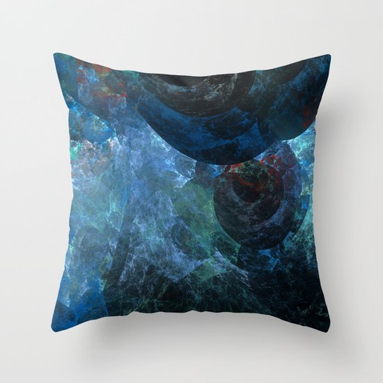 Beneath The Sea Throw Pillow