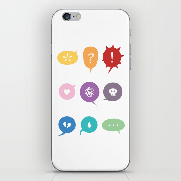 9 Comments iPhone Skin