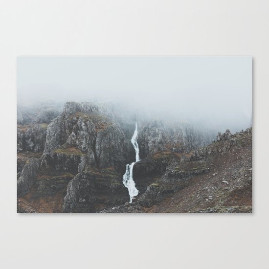 Iceland XI Canvas Print