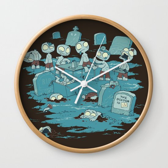 The Body Shop Wall Clock