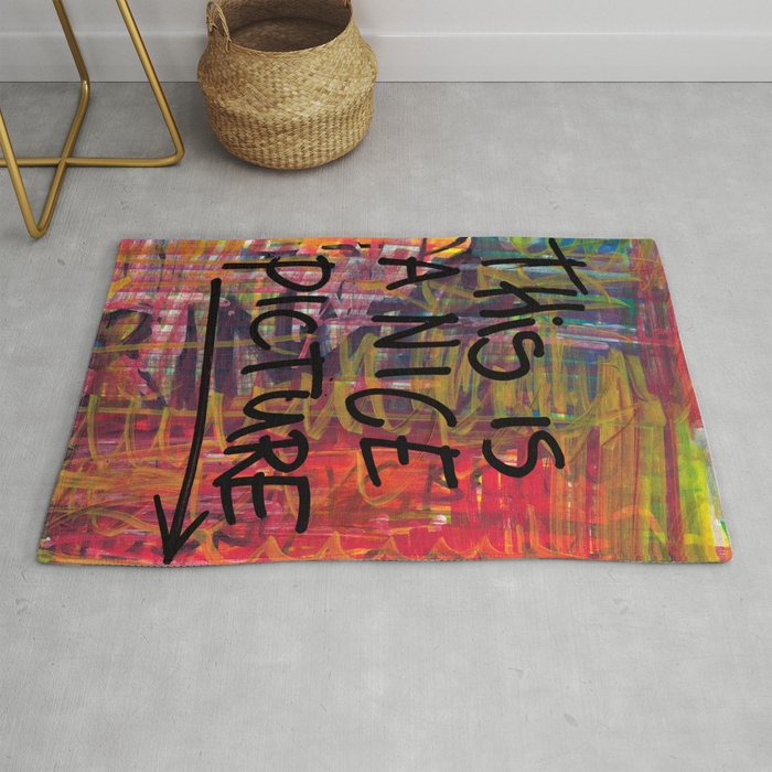 Nice Picture Rug